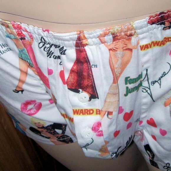 Men's Lounge shorts Jayne Mansfield print - Picture 4 of 4